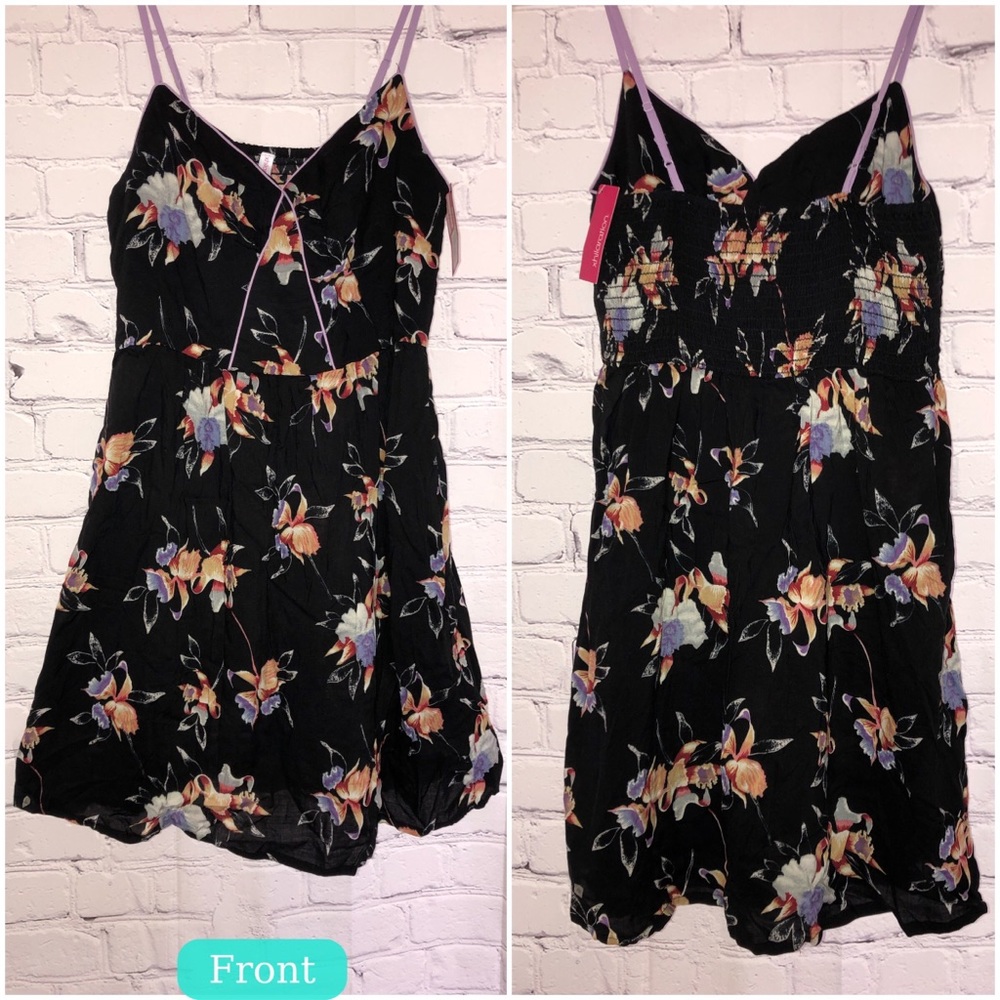 Floral summer dress